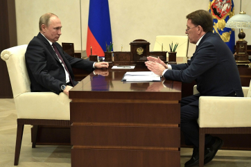 Гордеев доложил Путину об аграрных успехах России в 2019 году 